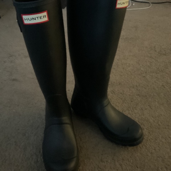Hunter tall rubber boots - Picture 4 of 5